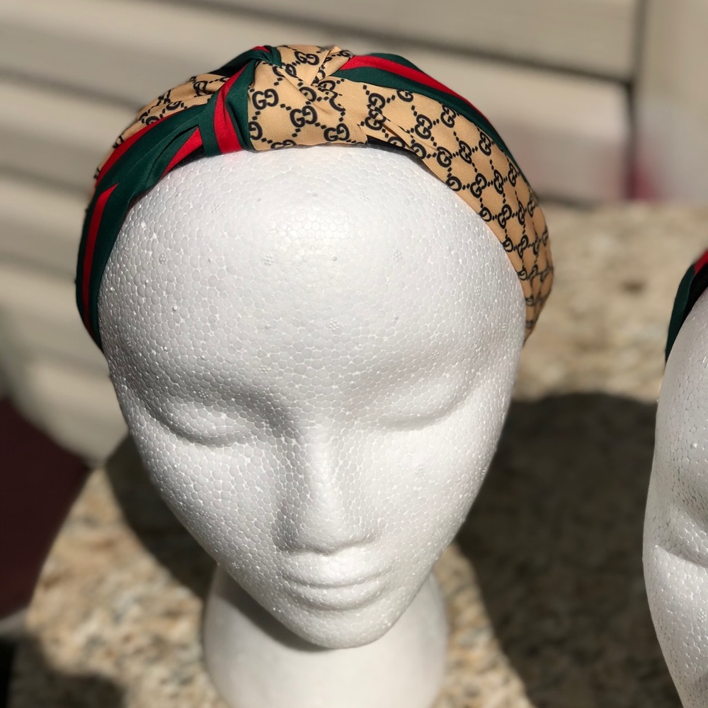 GG front knot headband